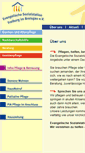 Mobile Screenshot of evsozialstation-freiburg.de